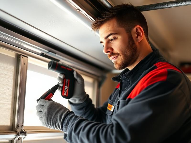 Maintenance - Wendell Garage Doors service